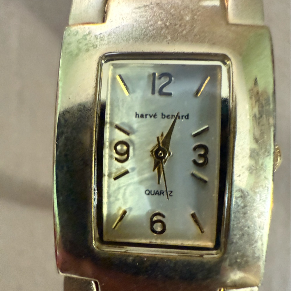 Harve Benard Gold Women's Watch